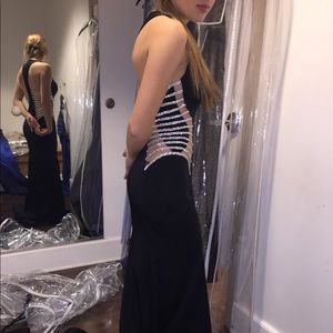 Formal back dress Sherri Hill